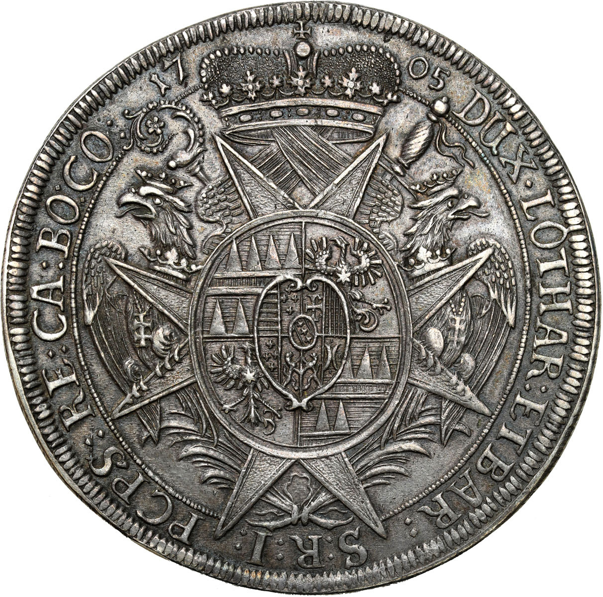 Austria. Ołomuniec (biskupstwo) Karl III von Lothringen (1695-1710) Talar 1705, Kromieryż